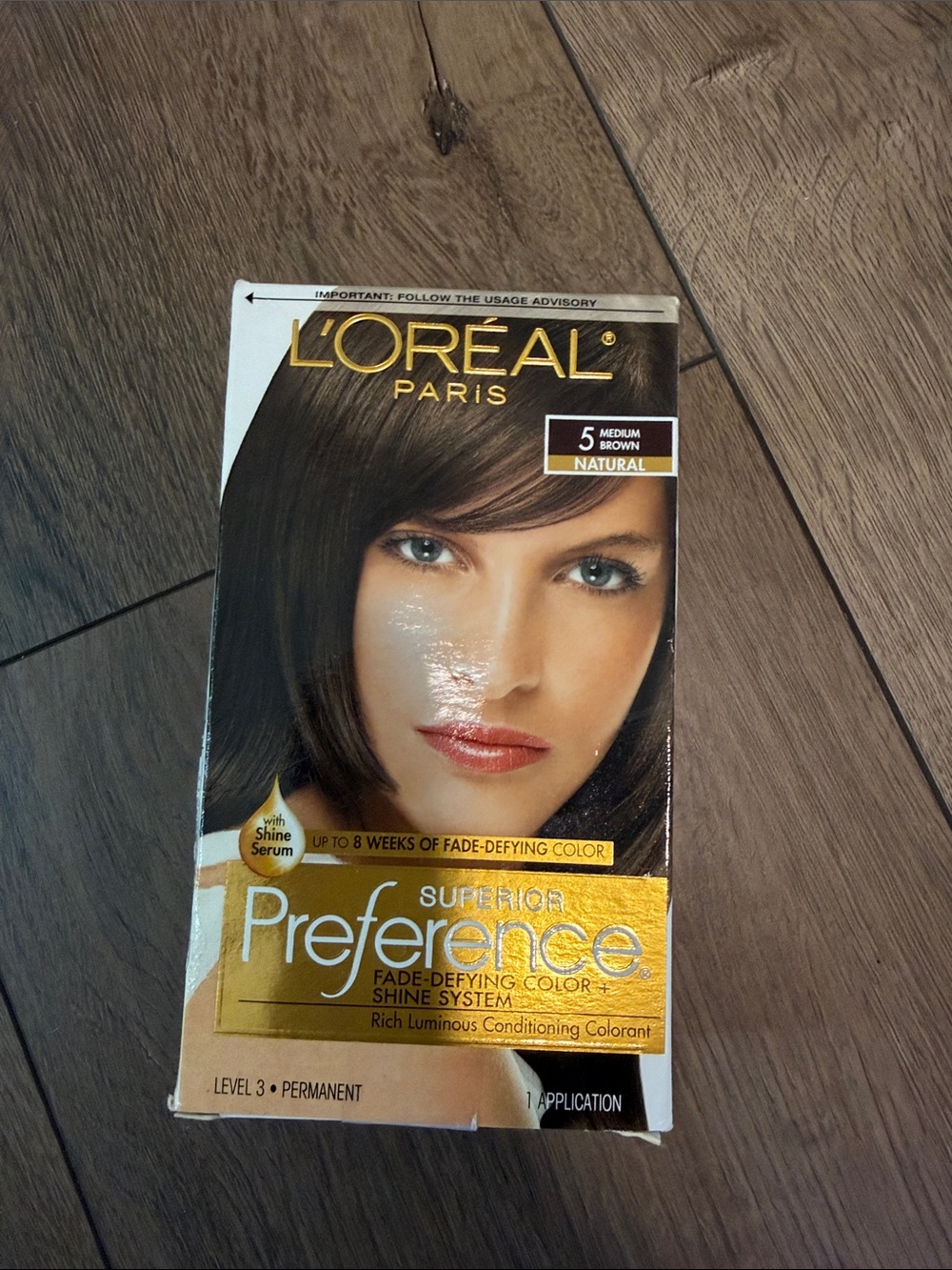 L’Oréal Preference Permanent Hair Color - Medium Brown